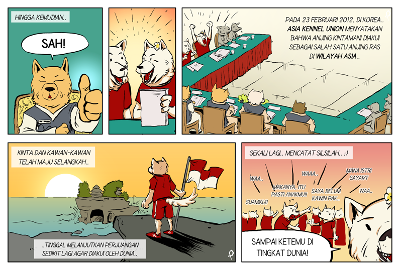 &#91;Info Hewan Bergambar + Komik!&#93; - Anjing Kintamani