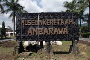 Museum Kereta Api Ambarawa