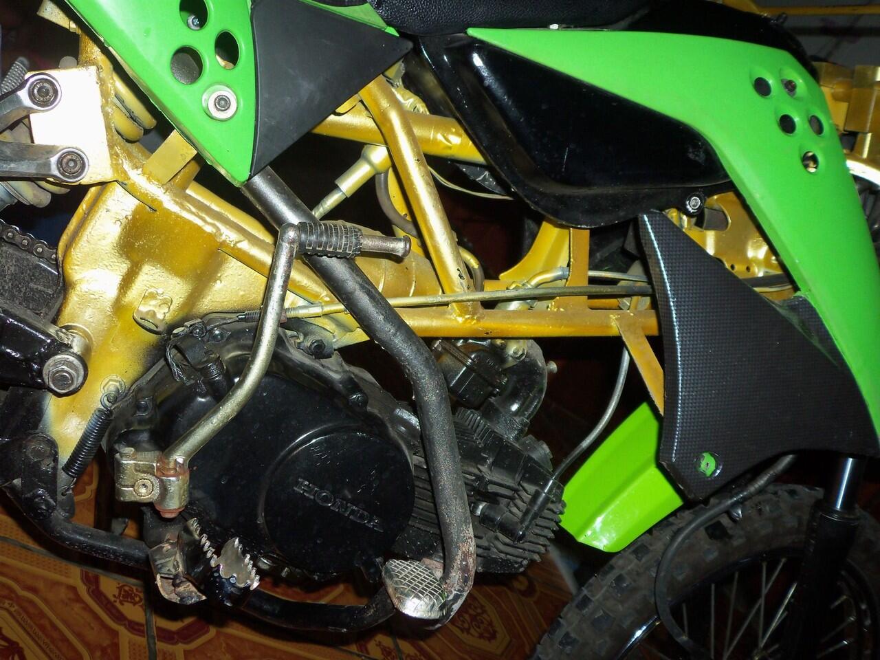 Cari Honda Win Modif KLX Solo KASKUS Cari Honda Win Modif KLX Solo KASKUS