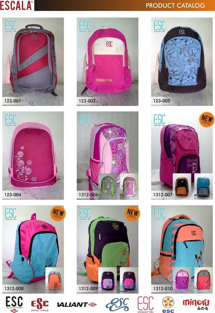 Tas Laptop, Tas Sekolah (anak, Remaja, Dewasa), Multi Fungsi