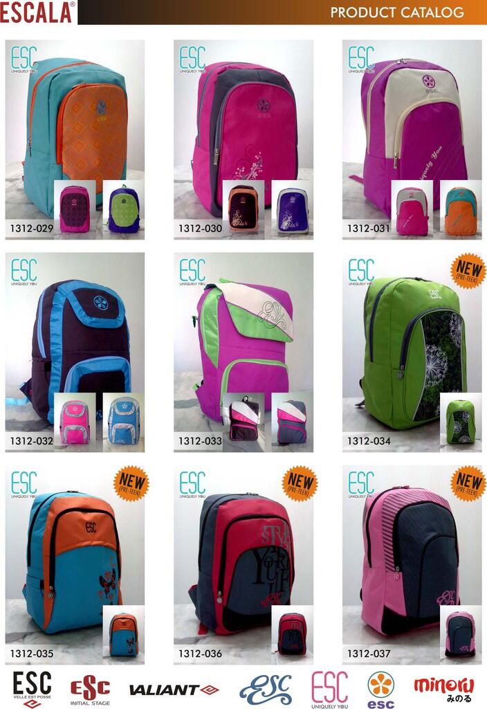 Tas Laptop, Tas Sekolah (anak, Remaja, Dewasa), Multi Fungsi