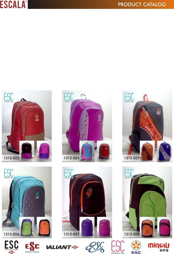 Tas Laptop, Tas Sekolah (anak, Remaja, Dewasa), Multi Fungsi