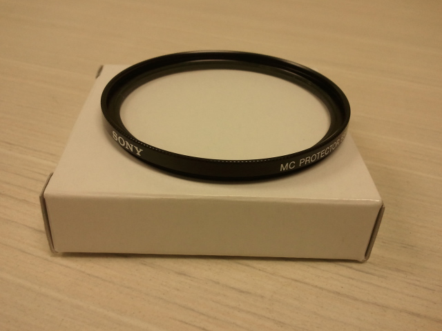 Jual filter uv sony 55mm
