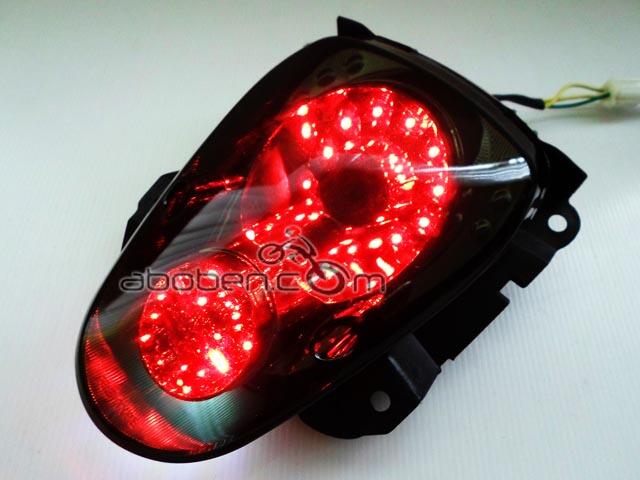 Terjual Variasi  Motor  Matic Honda  Scoopy  Stoplamp LED 