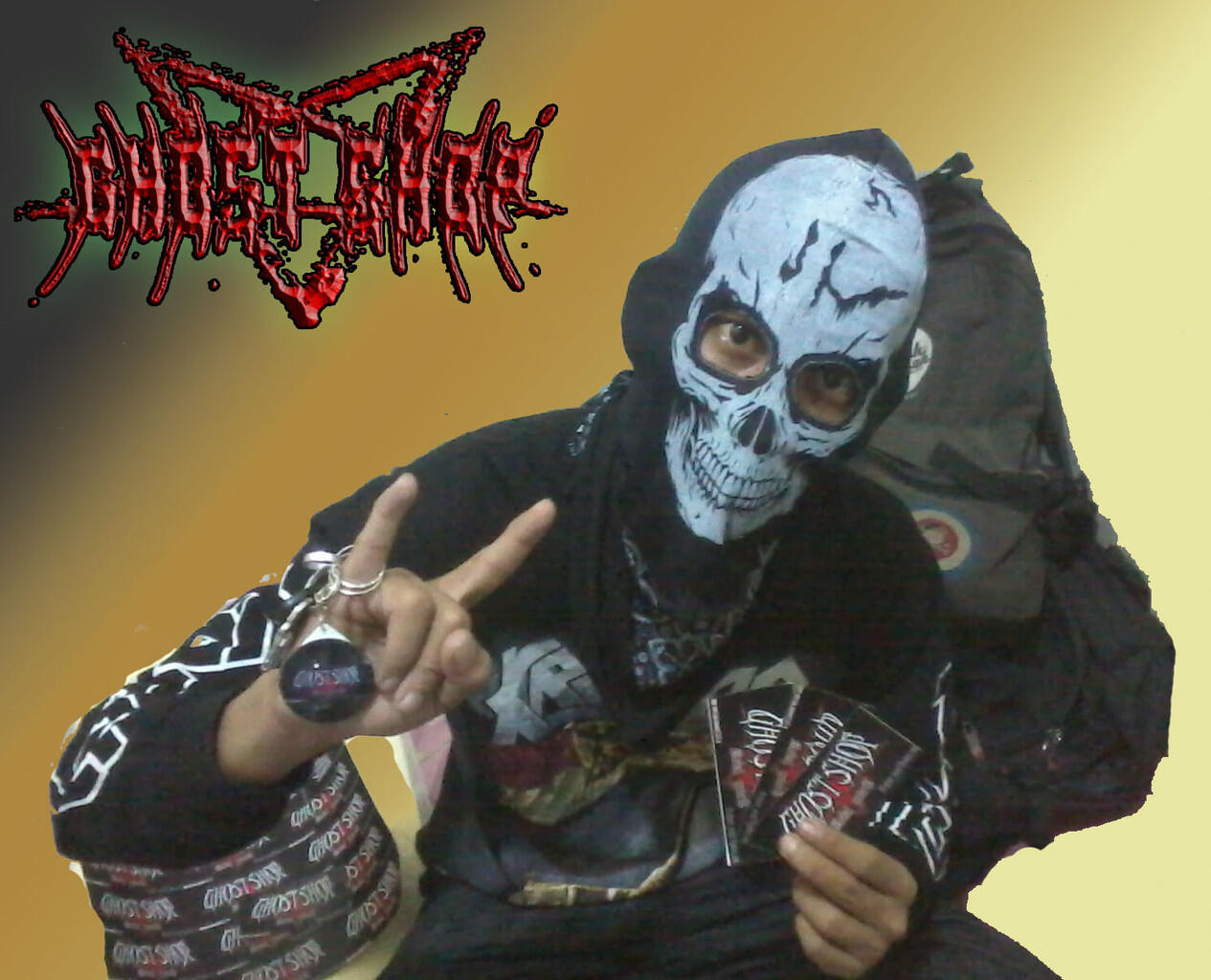 Terjual KAOS DEATH METAL INDONESIA 2013 KASKUS