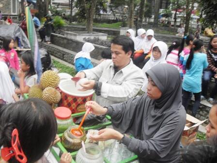 Ini Tempat Ngabuburit Ane Gan !