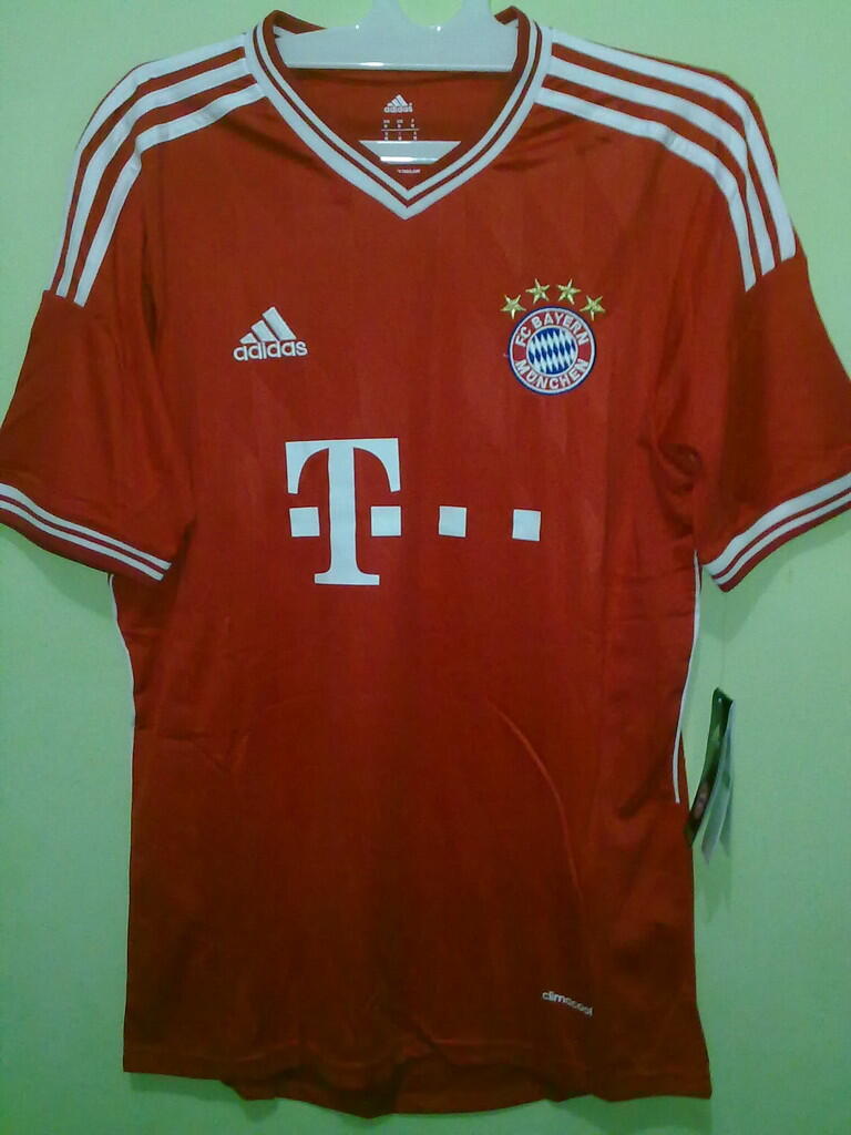 Jersey Grade Ori Bayern Munchen Home 2013/2014 #31 Schweinsteiger