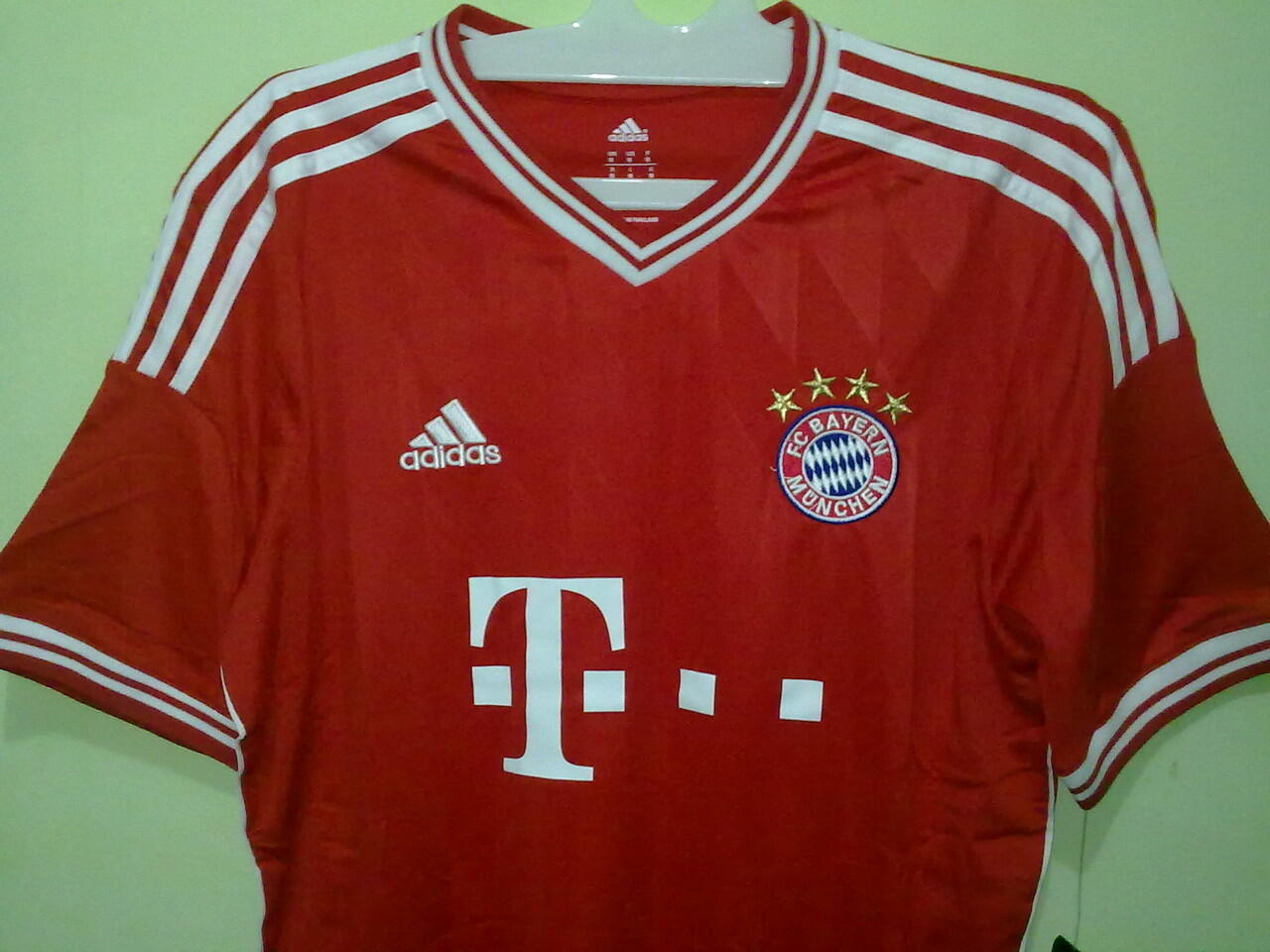 Jersey Grade Ori Bayern Munchen Home 2013/2014 #31 Schweinsteiger