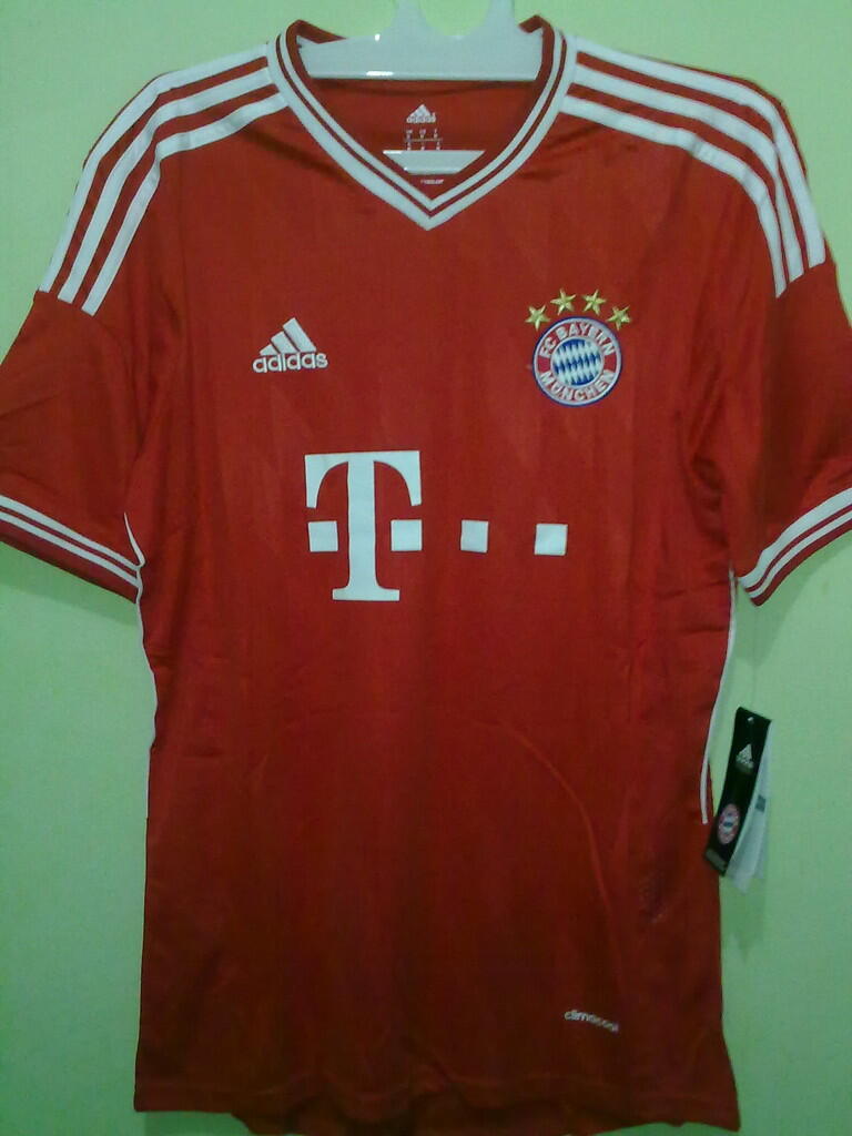 Jersey Grade Ori Bayern Munchen Home 2013/2014 #31 Schweinsteiger