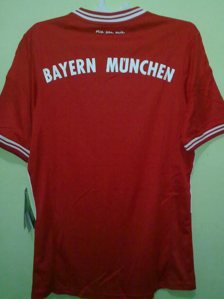 Jersey Grade Ori Bayern Munchen Home 2013/2014 #31 Schweinsteiger