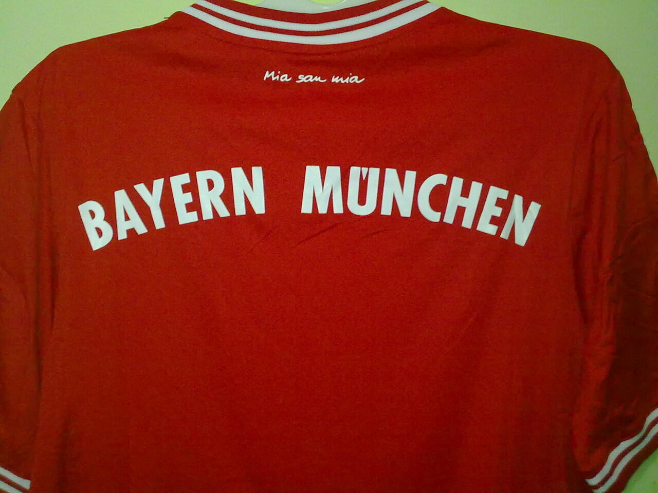 Jersey Grade Ori Bayern Munchen Home 2013/2014 #31 Schweinsteiger