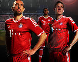 Jersey Grade Ori Bayern Munchen Home 2013/2014 #31 Schweinsteiger