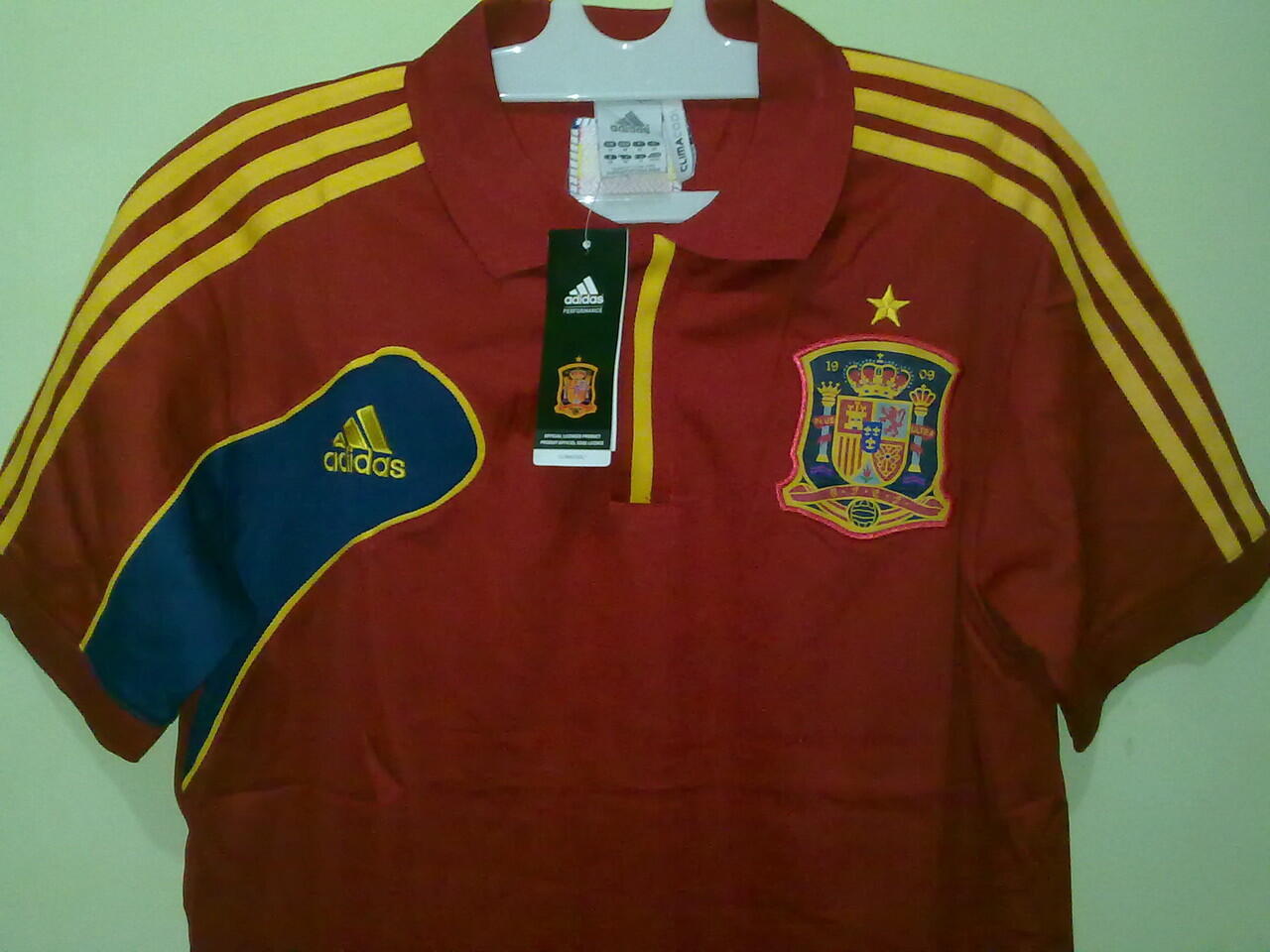 Polo Shirts Spain / Spanyol