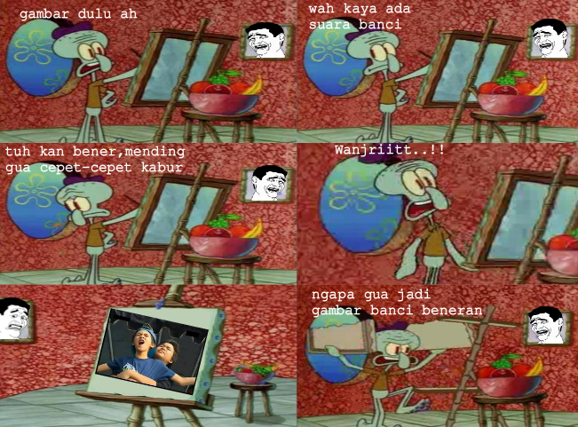 (MEME COMIC Part 02) Edisi RAGE COMIC