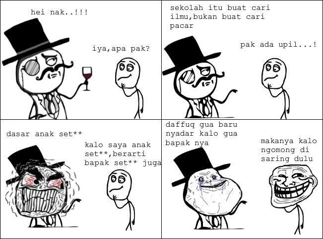 (MEME COMIC Part 02) Edisi RAGE COMIC
