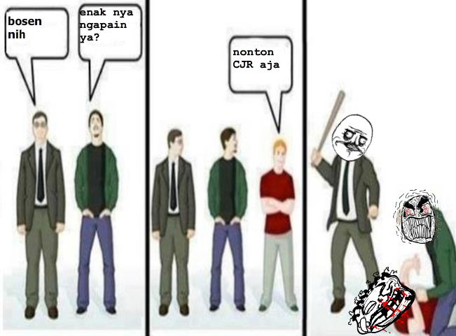 (MEME COMIC Part 02) Edisi RAGE COMIC