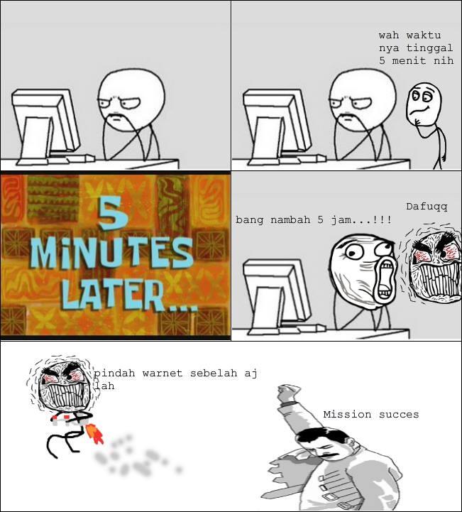 (MEME COMIC Part 02) Edisi RAGE COMIC