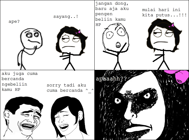 (MEME COMIC Part 02) Edisi RAGE COMIC