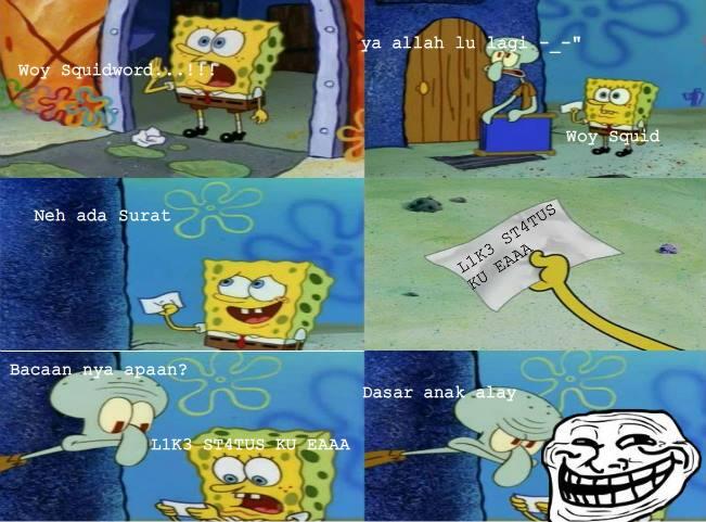 (MEME COMIC Part 02) Edisi RAGE COMIC