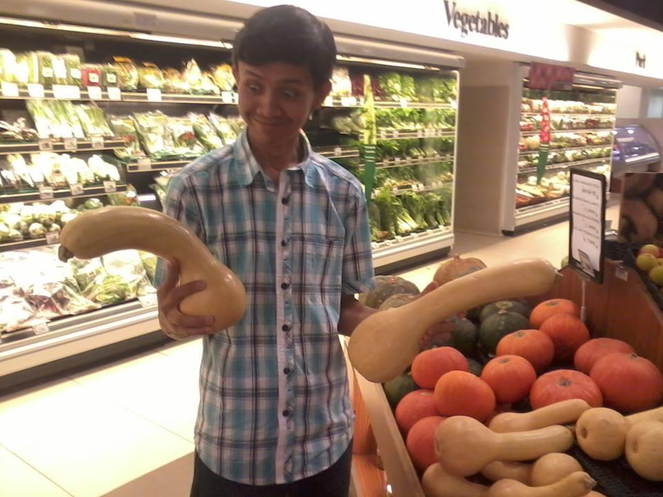 Gan Ada yang tau nama buah ini di daerah agan ???