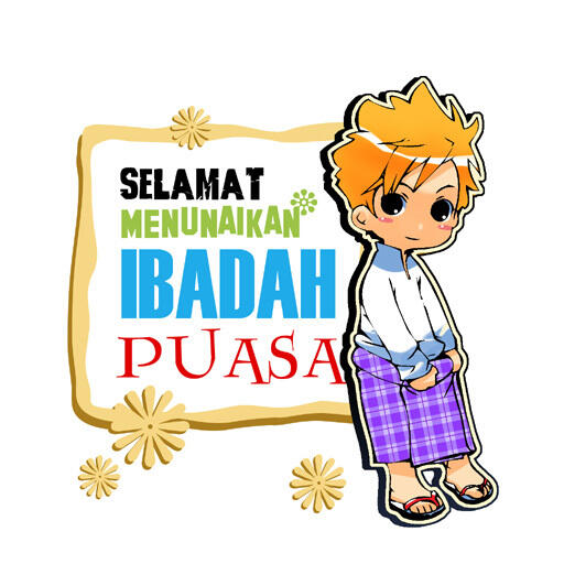 ane ngucapin selamat menunaikan ibadah puasa 1434 H/2013