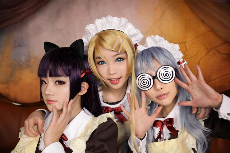 9 Anime Cosplayer Terpopuler dan Tercantik