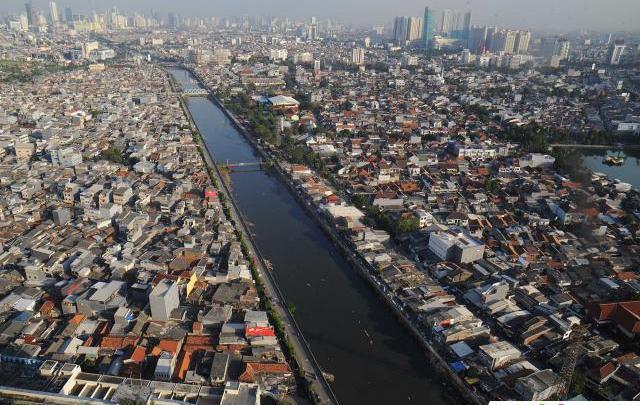 Potret Jakarta yang semakin padat 