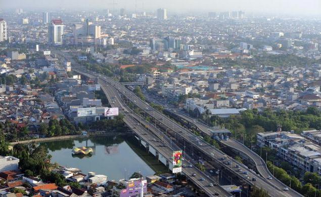 Potret Jakarta yang semakin padat 