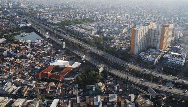 Potret Jakarta yang semakin padat 