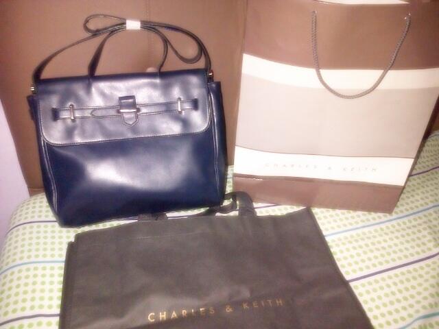 Tas Charles and Keith Original Bagussss