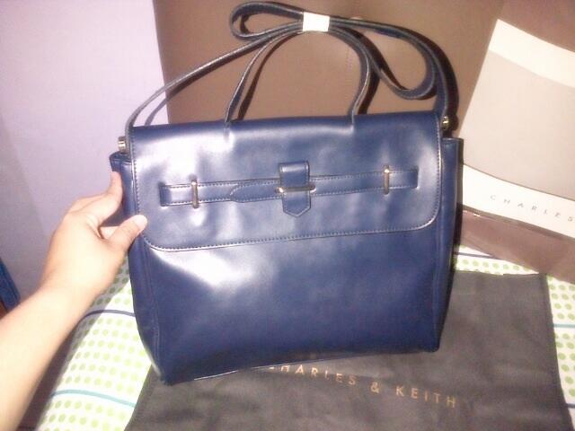 Tas Charles and Keith Original Bagussss
