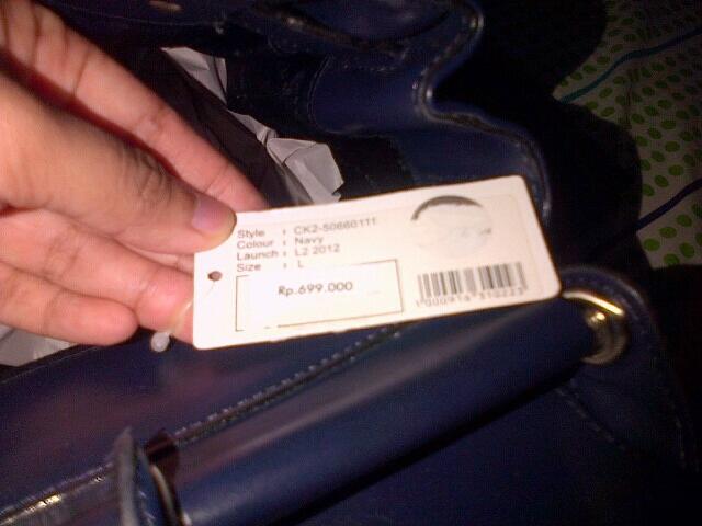 Tas Charles and Keith Original Bagussss