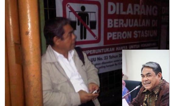 Kisah Anggota DPR Yang Bekerja Menggunakan Kereta Api