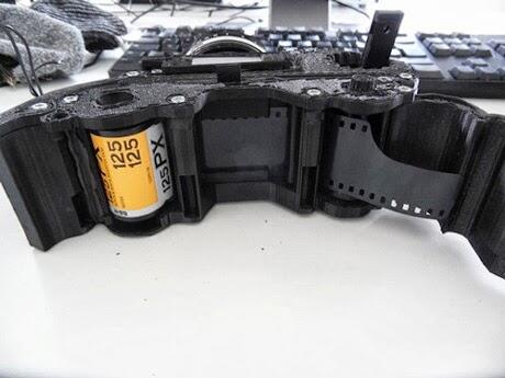 Kamera SLR Ini Dibuat dari Printer 3D
