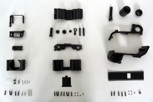 Kamera SLR Ini Dibuat dari Printer 3D