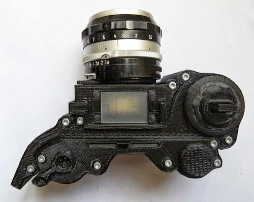 Kamera SLR Ini Dibuat dari Printer 3D