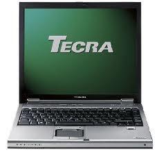 TOSHIBA TECRA RAM 1GB HHD 80GB BODY90% HARGA Rp. 1.5 JT (NET AJA GAN)