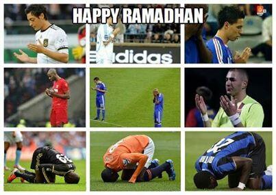 Apa Kata Pelaku Sepakbola Soal Puasa Ramadan