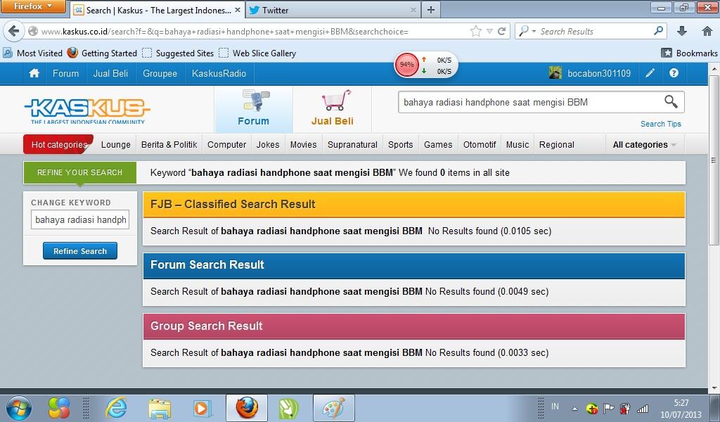 &#91;VID&#93; BAHAYA RADIASI HANDPHONE SAAT MENGISI BBM 