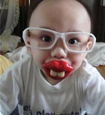 Funny Baby Pacifiers, Empeng Lucu dan Unyu, Billy Bob Pacifiers, Empeng Bayi