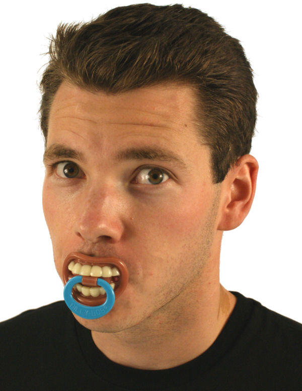 Funny Baby Pacifiers, Empeng Lucu dan Unyu, Billy Bob Pacifiers, Empeng Bayi