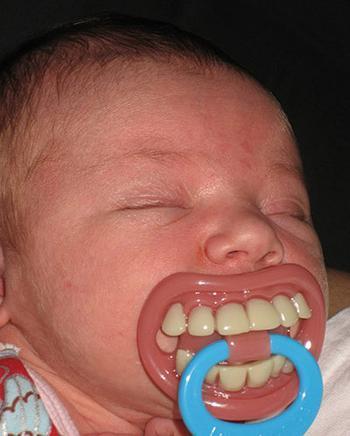 Funny Baby Pacifiers, Empeng Lucu dan Unyu, Billy Bob Pacifiers, Empeng Bayi