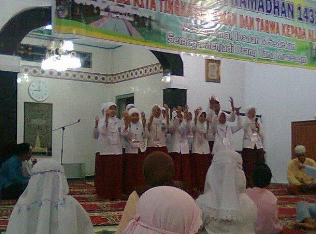 Kegiatan positive di bulan ramadhan