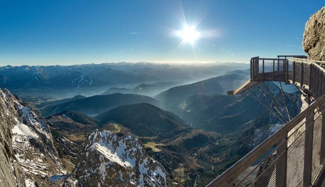 &#91;HT&#93;MENANTANG ADRENALIN DI TEPI JURANG GUNUNG ALPEN 