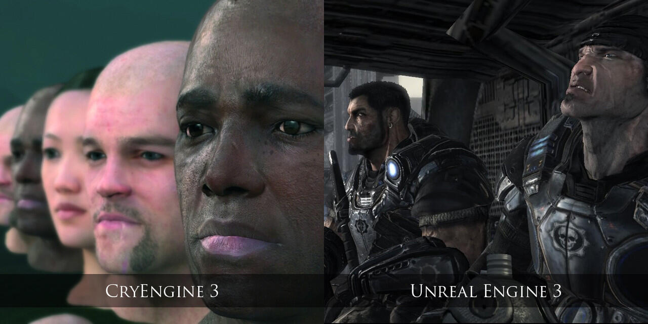 Unity 3D Vs CryEngine 3