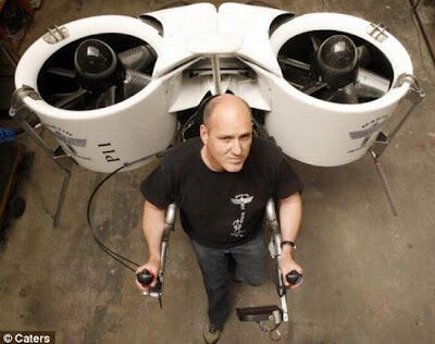 9 Kendaraan Terbang yang Unik dan Modern