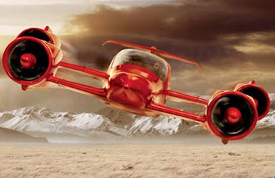 9 Kendaraan Terbang yang Unik dan Modern