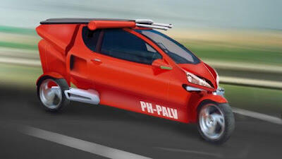 9 Kendaraan Terbang yang Unik dan Modern