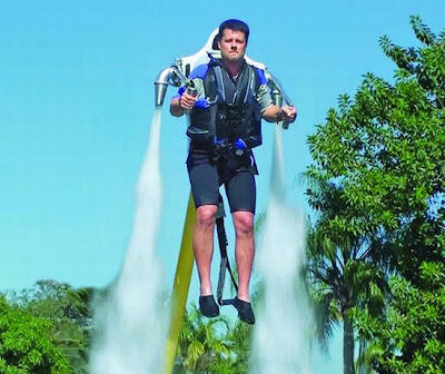 9 Kendaraan Terbang yang Unik dan Modern