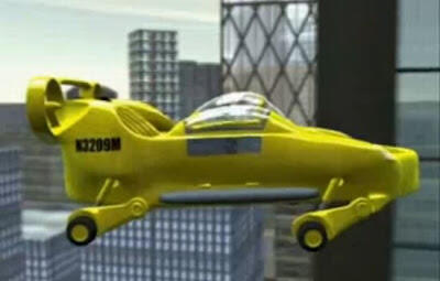 9 Kendaraan Terbang yang Unik dan Modern